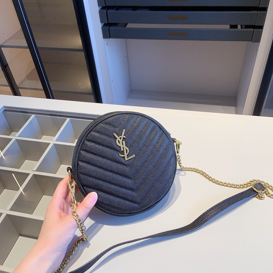 サンローラン ハンドバッグ＋ショルダーバッグ＋財布 お得セット 3点 ブラック レディース