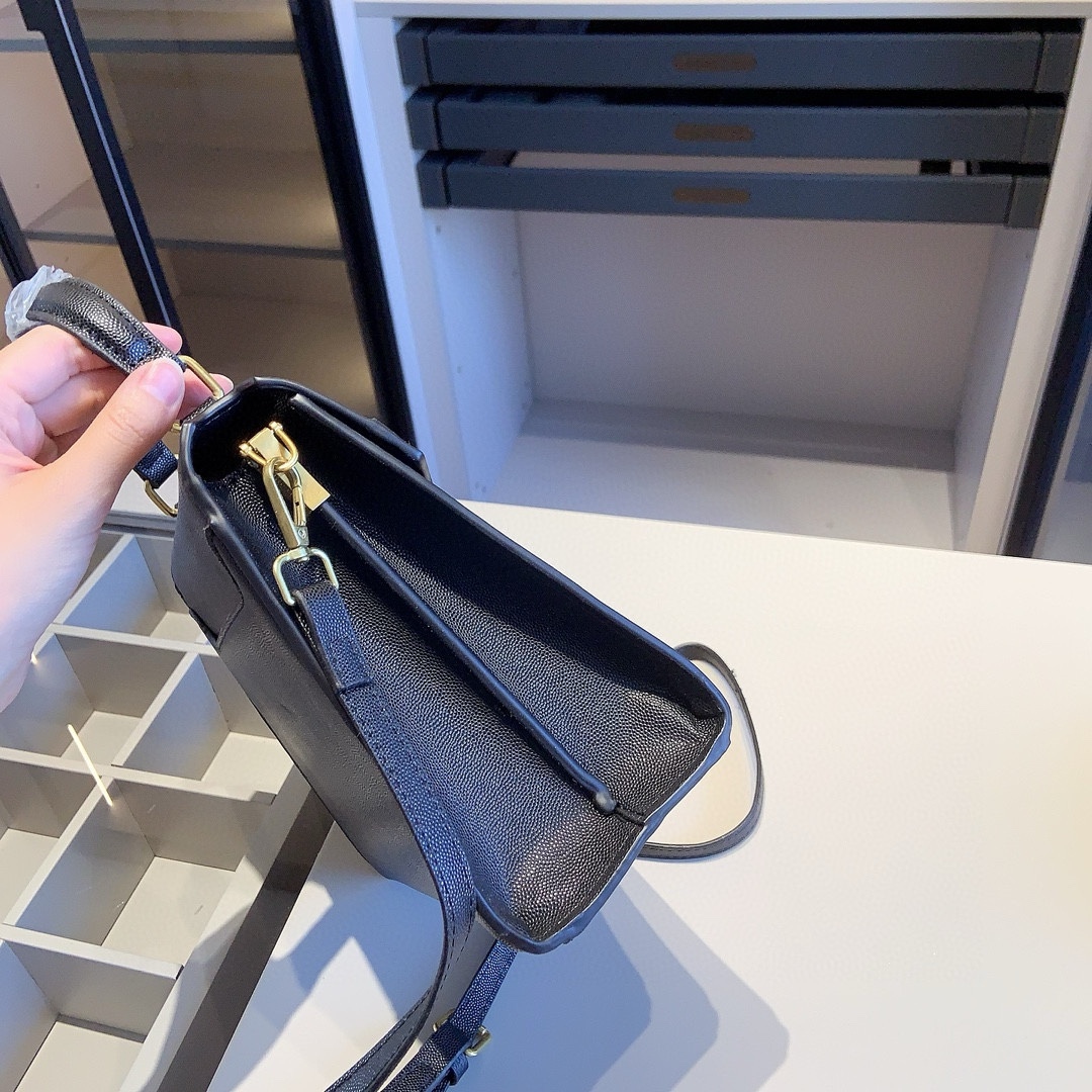 サンローラン ハンドバッグ＋ショルダーバッグ＋財布 お得セット 3点 ブラック レディース