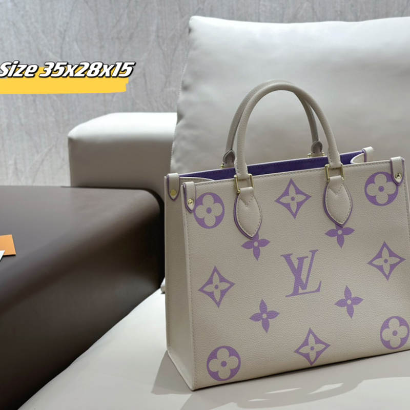 ルイヴィトン トートバッグ＋ショルダーバッグ＋財布 お得セット 3点 ホワイト レディース