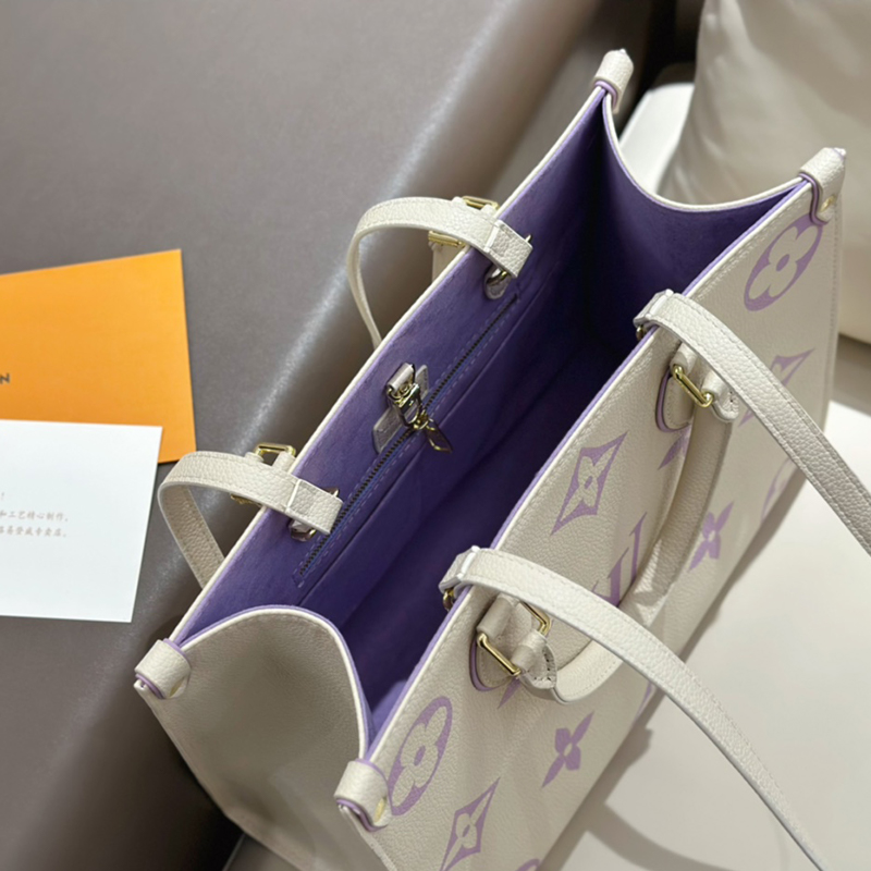 ルイヴィトン トートバッグ＋ショルダーバッグ＋財布 お得セット 3点 ホワイト レディース