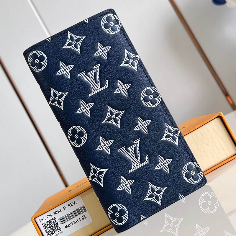 ルイヴィトン シンプル LouisVuitton 長財布 メンズ