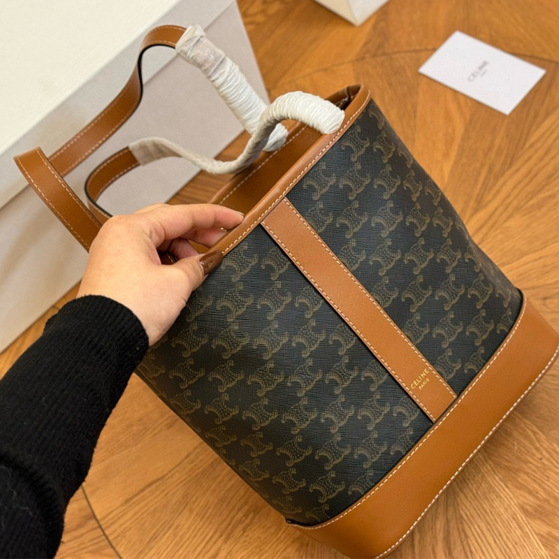 セリーヌ/CELINE バケットバッグ トートバッグ レディース