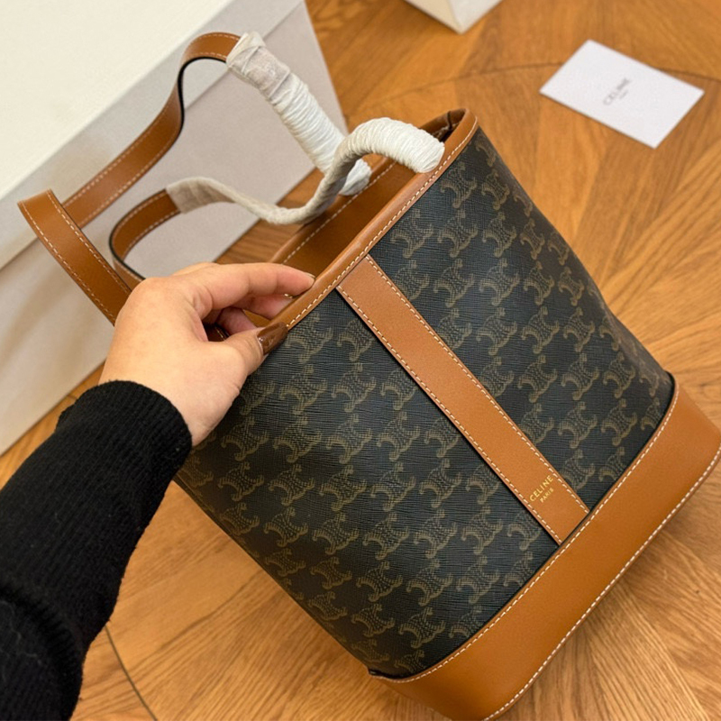 セリーヌ/CELINE バケットバッグ トートバッグ レディース