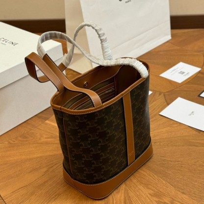 セリーヌ/CELINE バケットバッグ トートバッグ レディース
