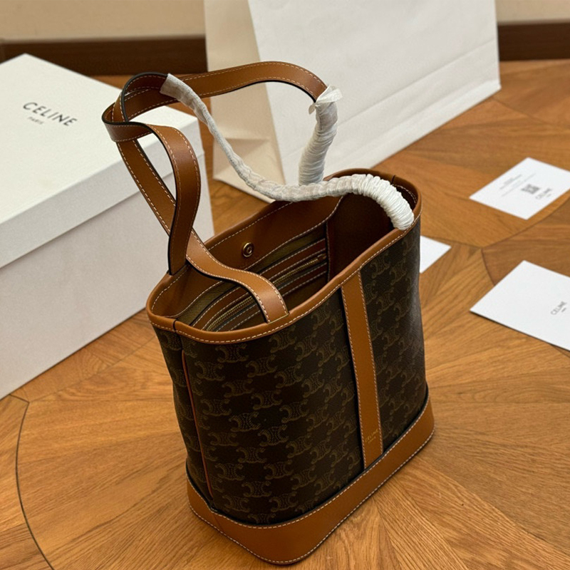 セリーヌ/CELINE バケットバッグ トートバッグ レディース