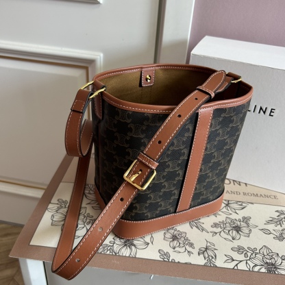 セリーヌ/CELINE バケットバッグ "Small" レディース