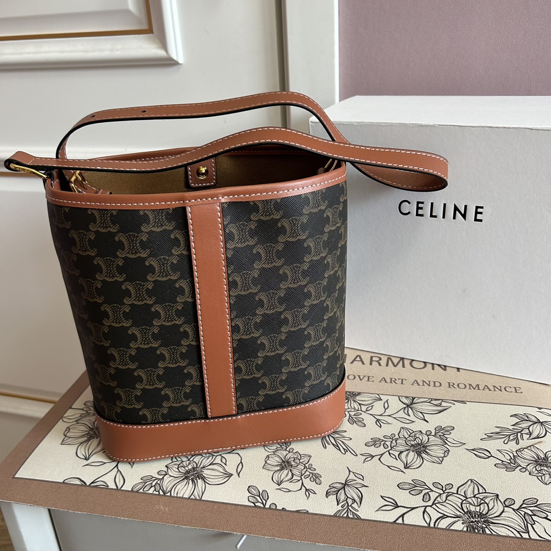セリーヌ/CELINE バケットバッグ "Small" レディース
