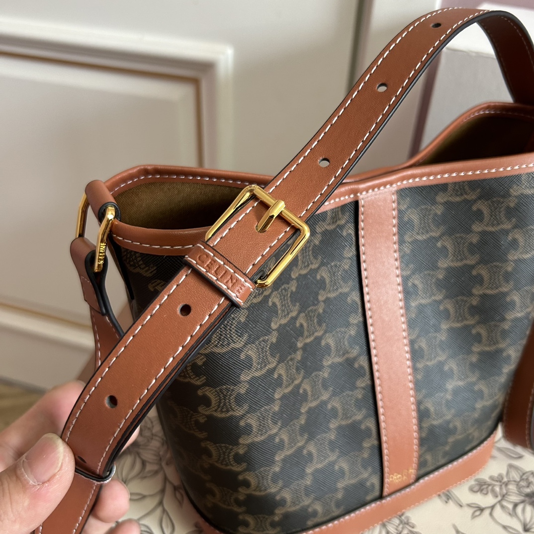 セリーヌ/CELINE バケットバッグ "Small" レディース