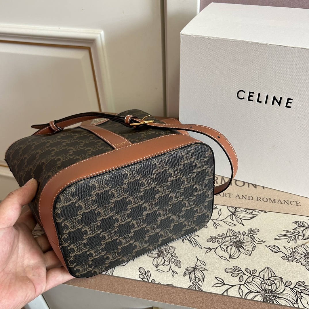 セリーヌ/CELINE バケットバッグ "Small" レディース