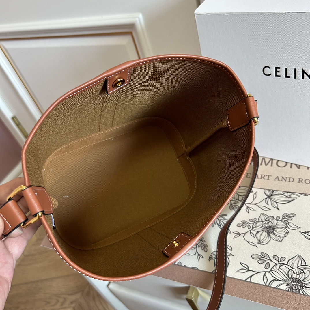 セリーヌ/CELINE バケットバッグ "Small" レディース