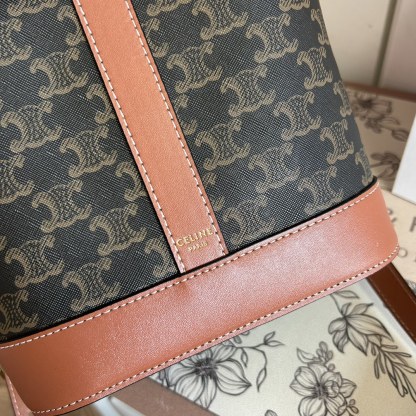 セリーヌ/CELINE バケットバッグ "Small" レディース