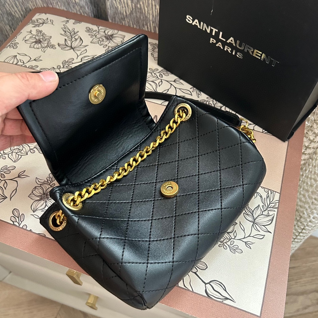 サンローラン Saint Laurent / ショルダーバッグ・ポシェット 2way モノグラム ミニ ノリータ レディース