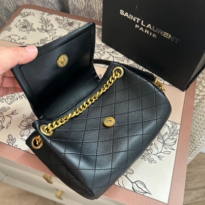 サンローラン Saint Laurent / ショルダーバッグ・ポシェット 2way モノグラム ミニ ノリータ レディース