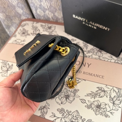 サンローラン Saint Laurent / ショルダーバッグ・ポシェット 2way モノグラム ミニ ノリータ レディース