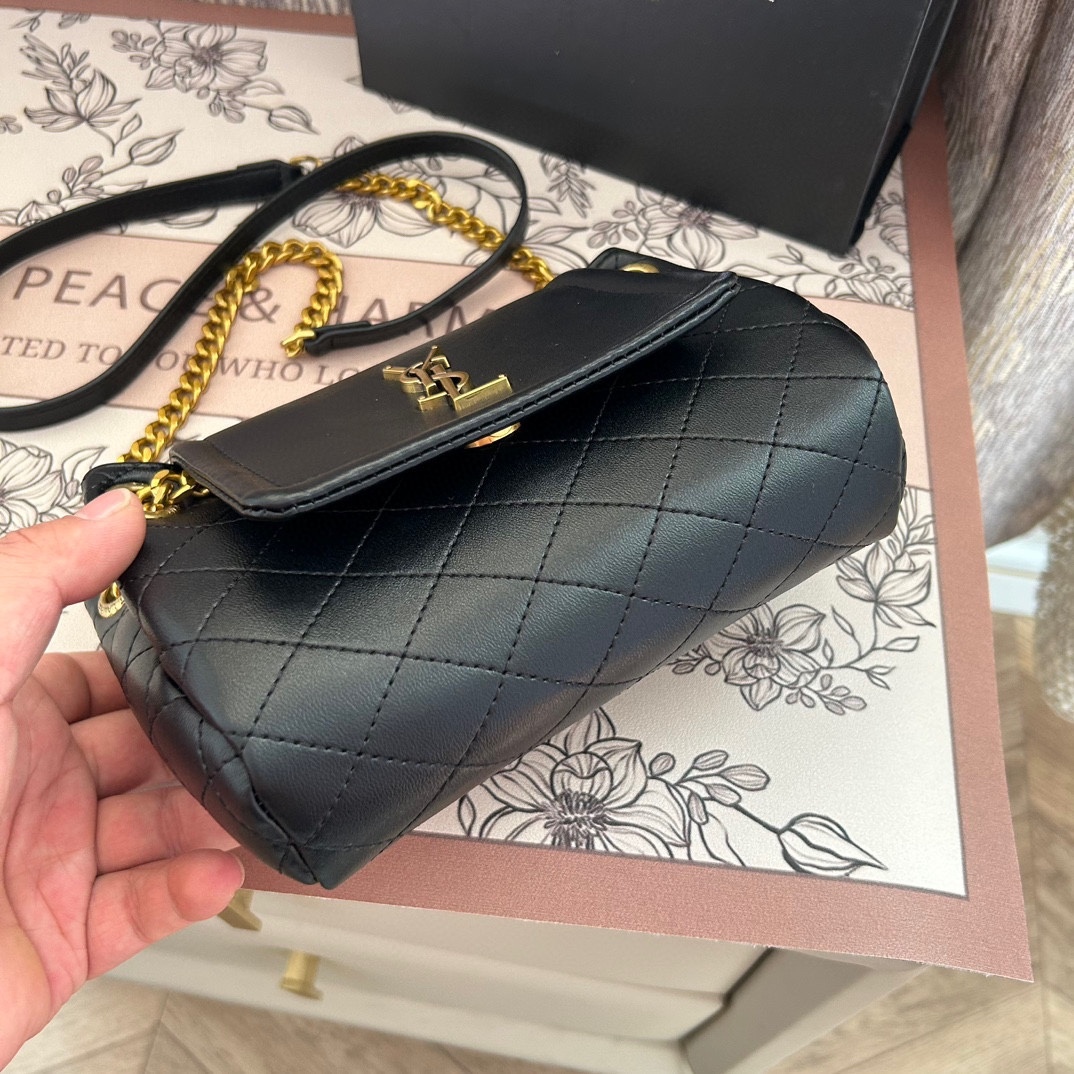 サンローラン Saint Laurent / ショルダーバッグ・ポシェット 2way モノグラム ミニ ノリータ レディース