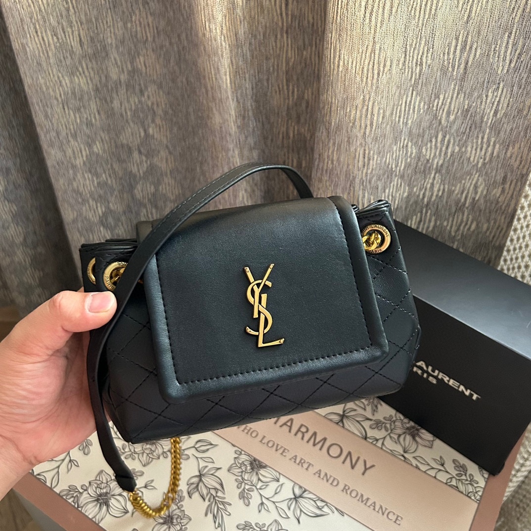 サンローラン Saint Laurent / ショルダーバッグ・ポシェット 2way モノグラム ミニ ノリータ レディース