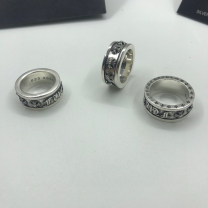 クロムハーツ Chrome Hearts 古文回転リング メンズ