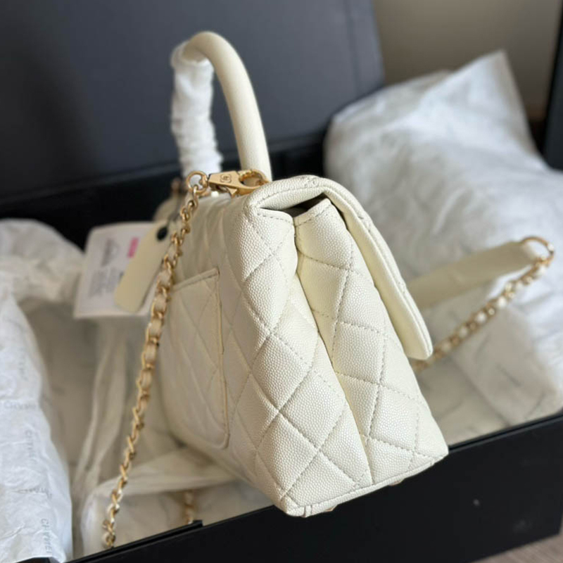 シャネル CHANEL ココハンドルハンドバッグ レディース