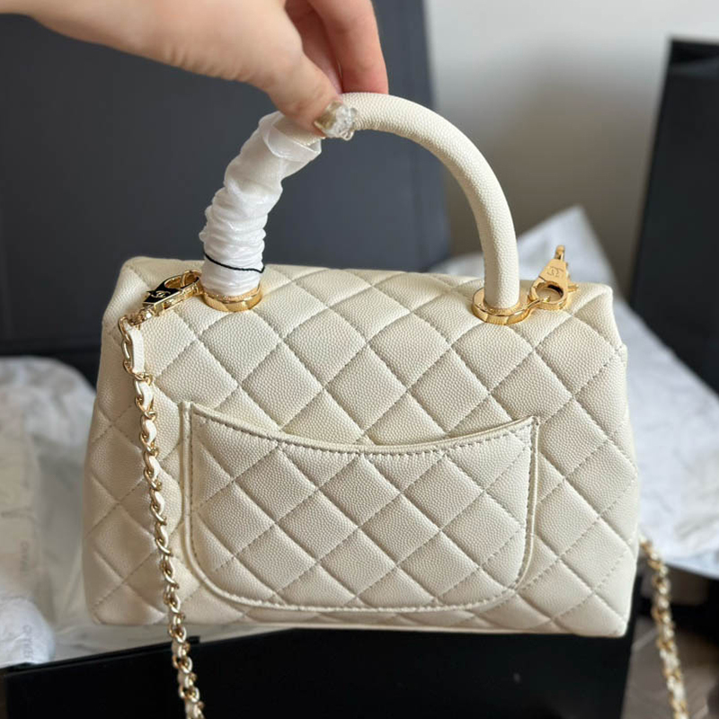 シャネル CHANEL ココハンドルハンドバッグ レディース