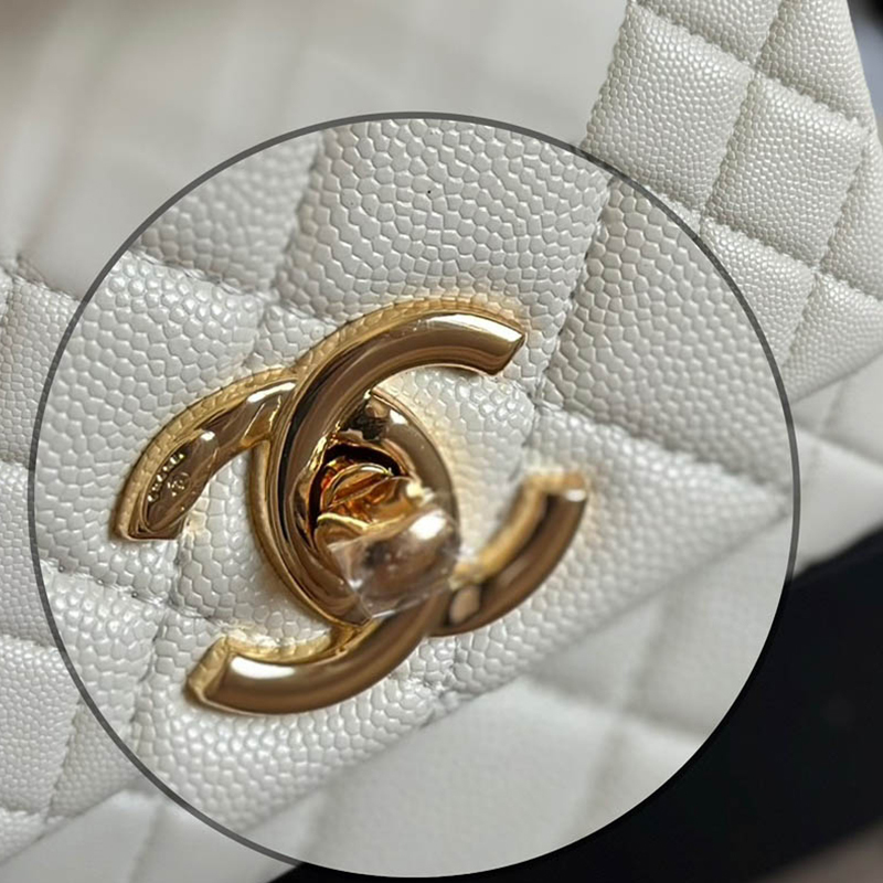 シャネル CHANEL ココハンドルハンドバッグ レディース