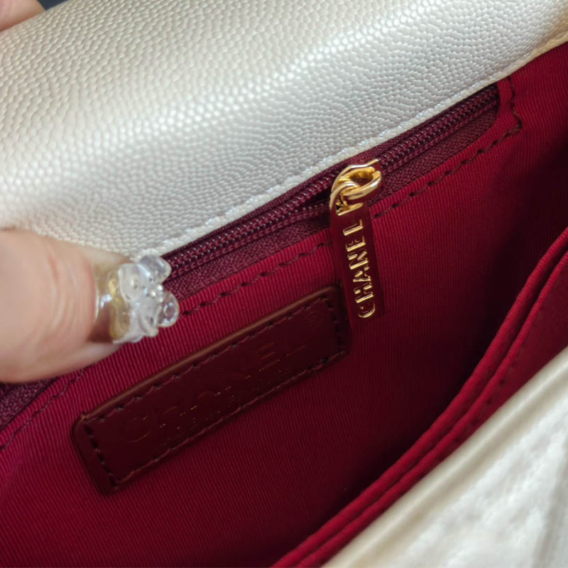 シャネル CHANEL ココハンドルハンドバッグ レディース