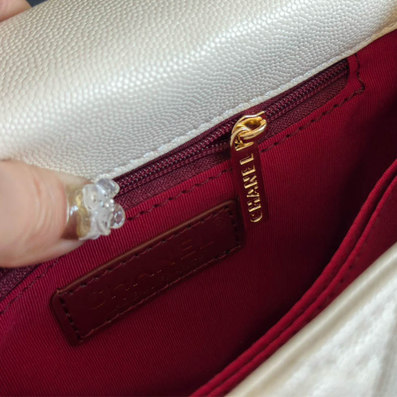 シャネル CHANEL ココハンドルハンドバッグ レディース