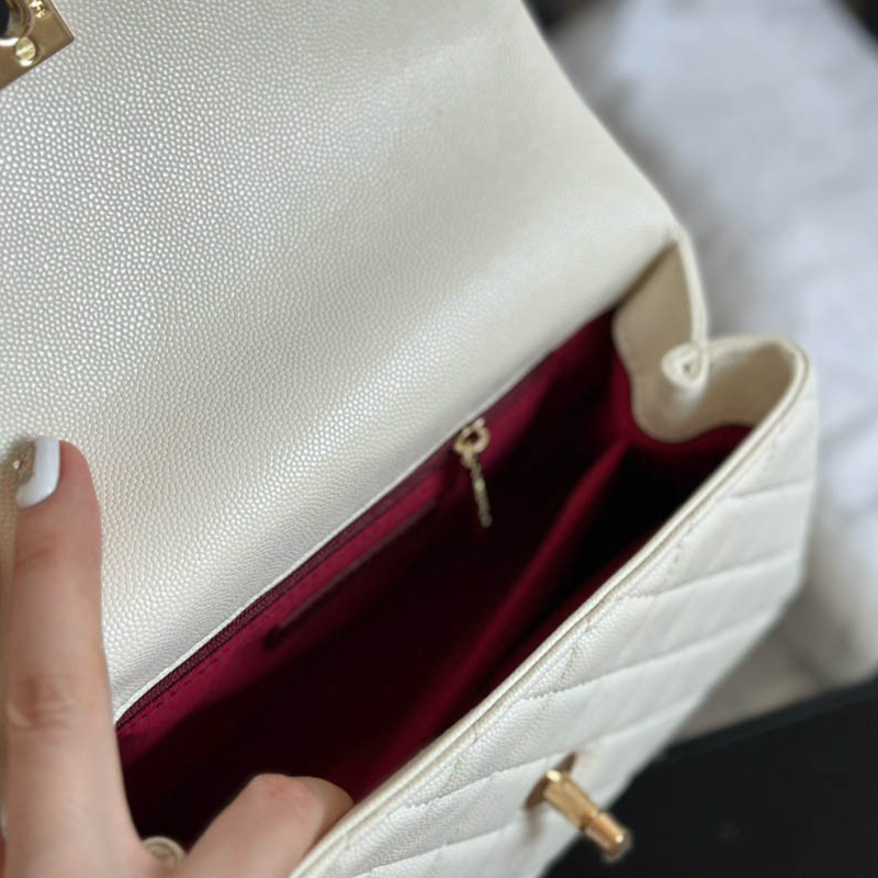 シャネル CHANEL ココハンドルハンドバッグ レディース