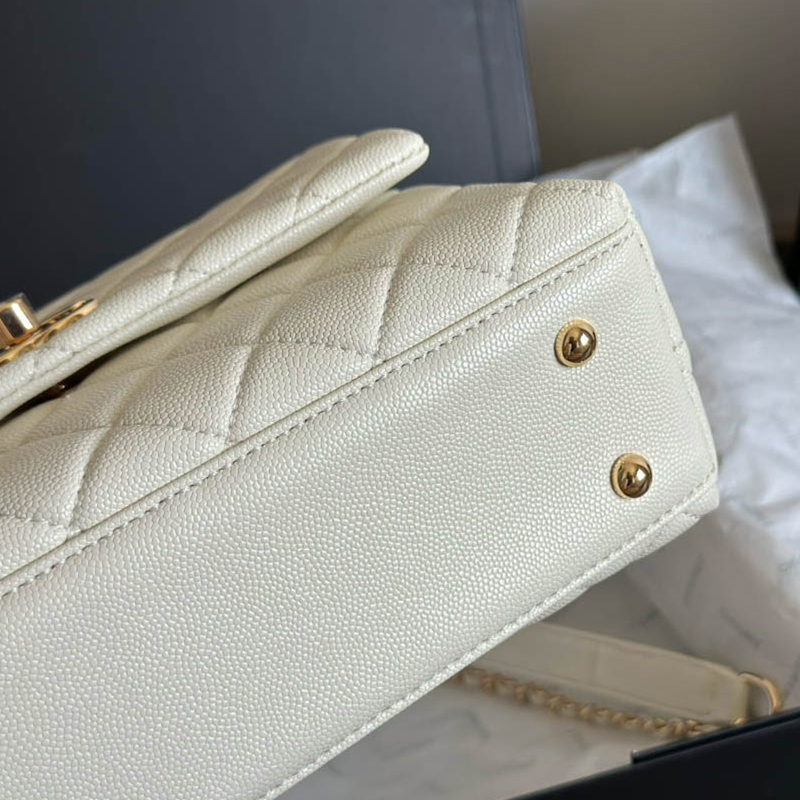 シャネル CHANEL ココハンドルハンドバッグ レディース