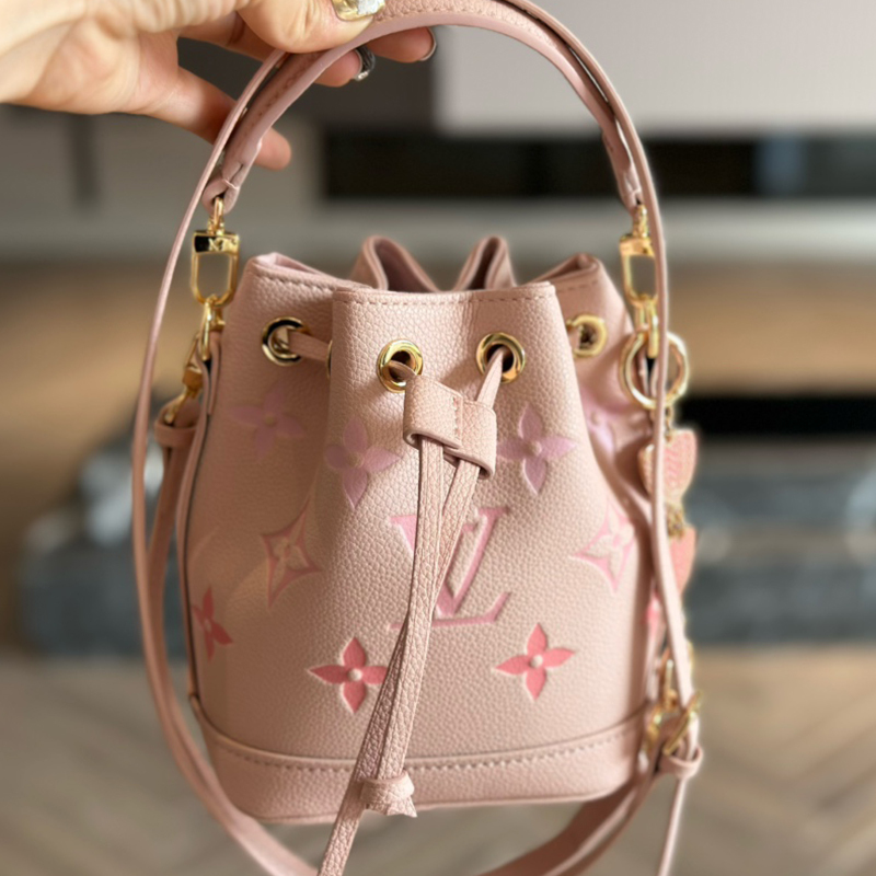 ルイヴィトン Louis Vuitton 綺麗で鮮やかなグラデーション バケットバッグ レディース