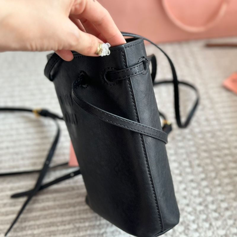 ミュウミュウ ミニバッグ バケットバッグ 3色 レディース