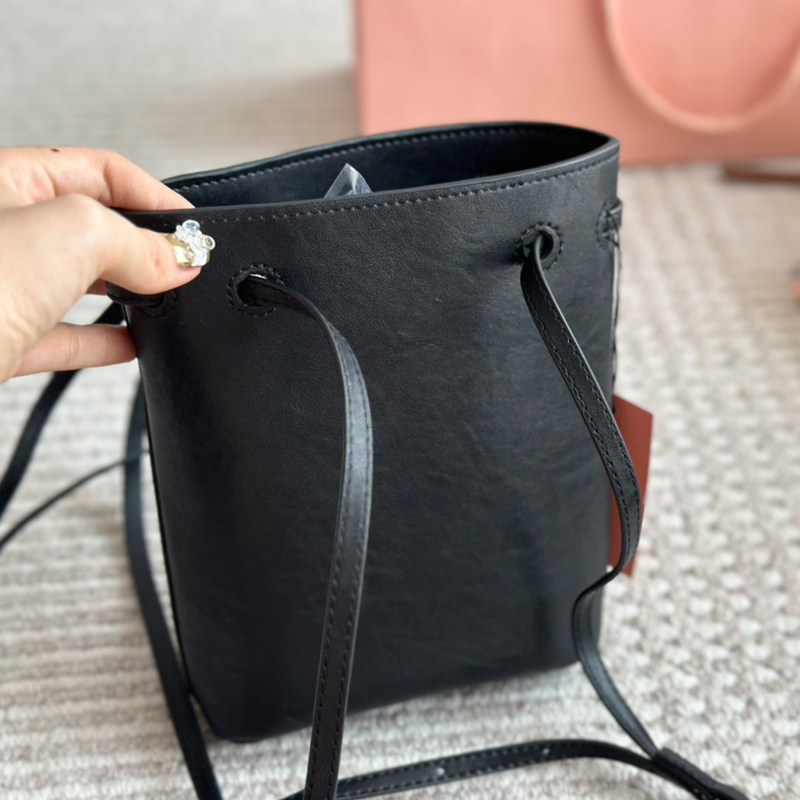 ミュウミュウ ミニバッグ バケットバッグ 3色 レディース