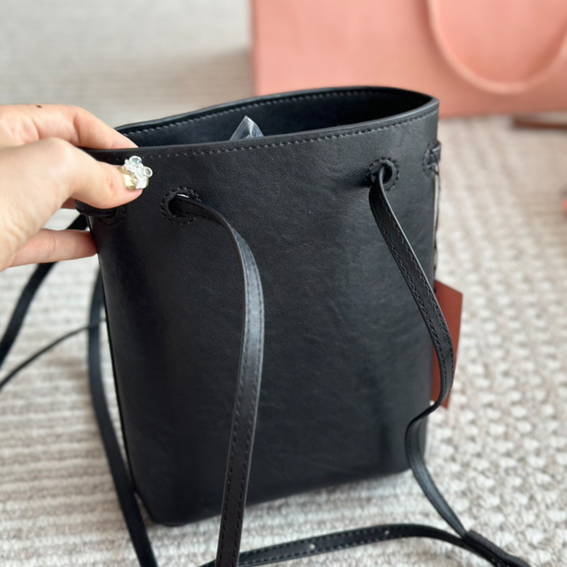 ミュウミュウ ミニバッグ バケットバッグ 3色 レディース