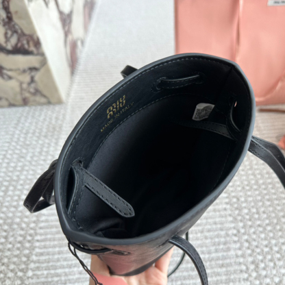 ミュウミュウ ミニバッグ バケットバッグ 3色 レディース