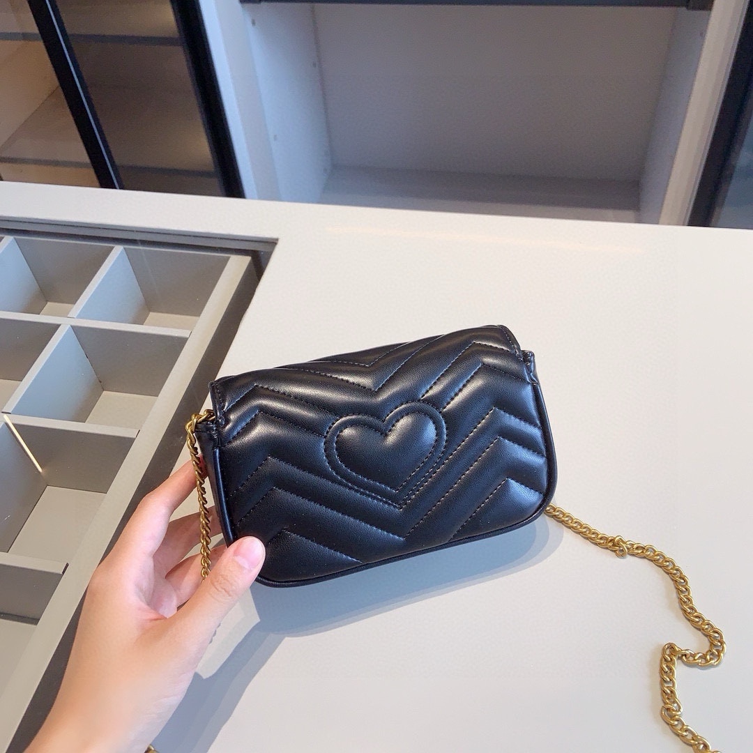 シャネル トートバッグ＋財布 グッチ ショルダーバッグ お得セット 3点 ブラック レディース