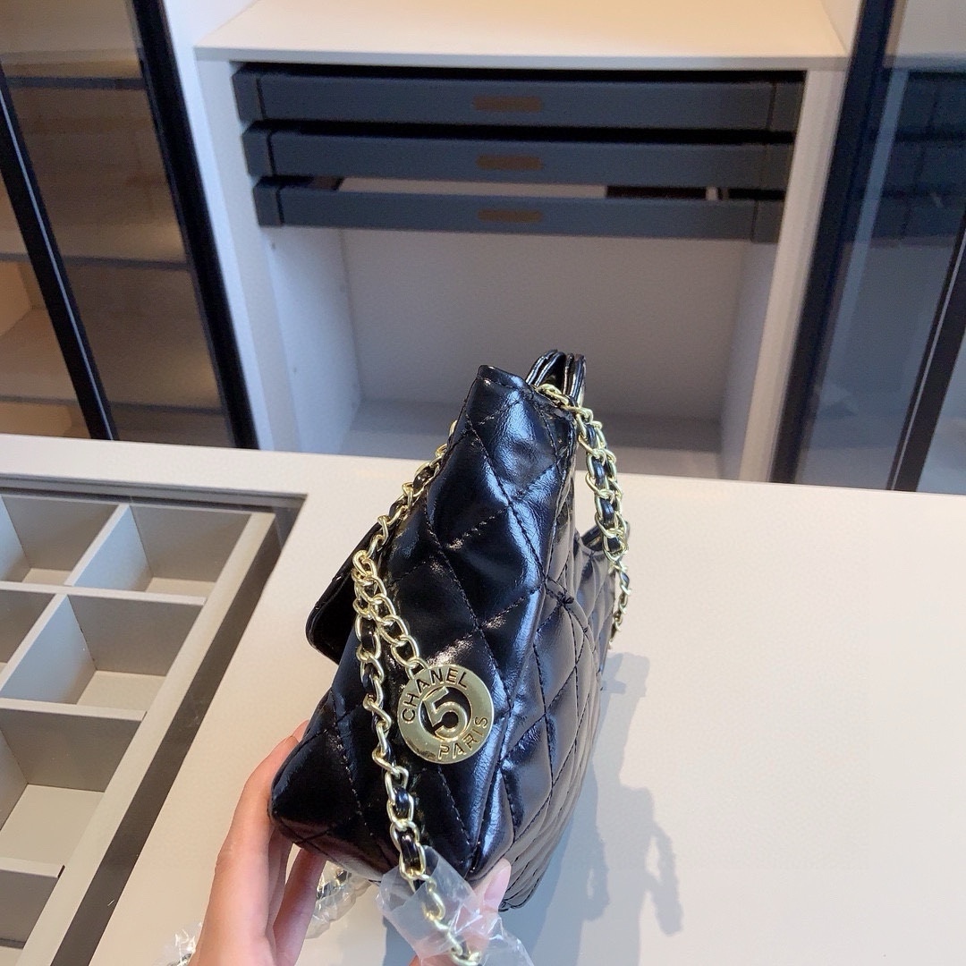 シャネル トートバッグ＋財布 グッチ ショルダーバッグ お得セット 3点 ブラック レディース