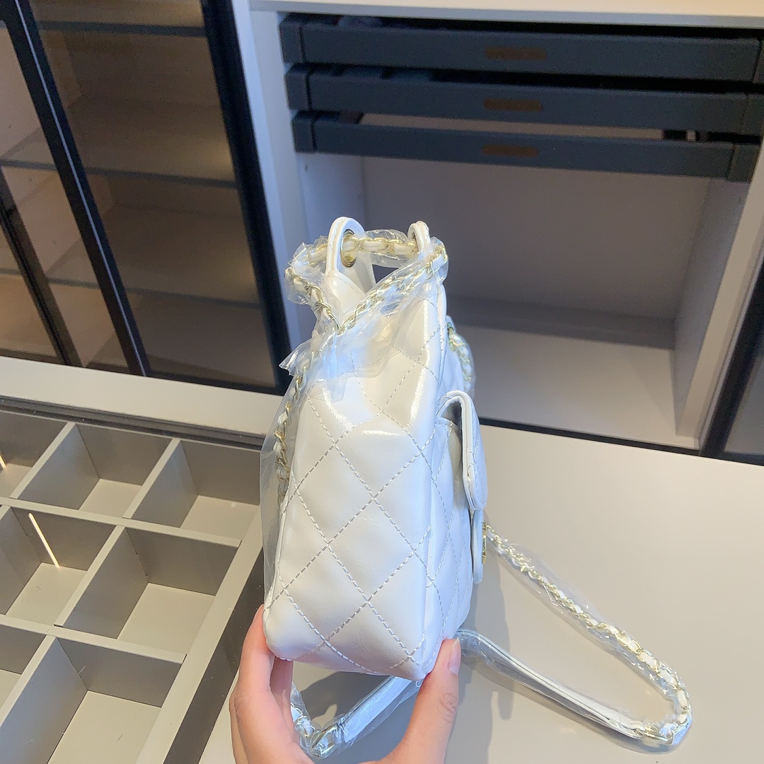 シャネル トートバッグ＋財布 グッチ ショルダーバッグ お得セット 3点 ホワイト レディース