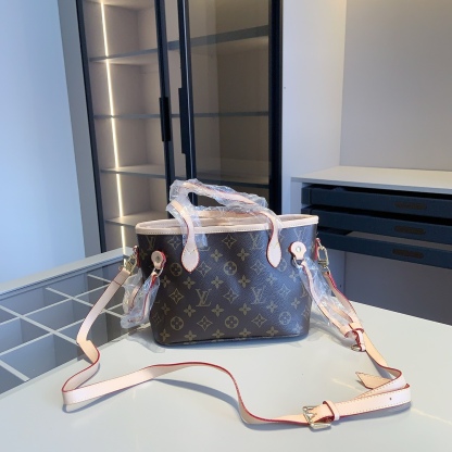 ルイヴィトン ハンドバッグ＋トートバッグ＋財布 お得セット 3点 ブラウン レディース