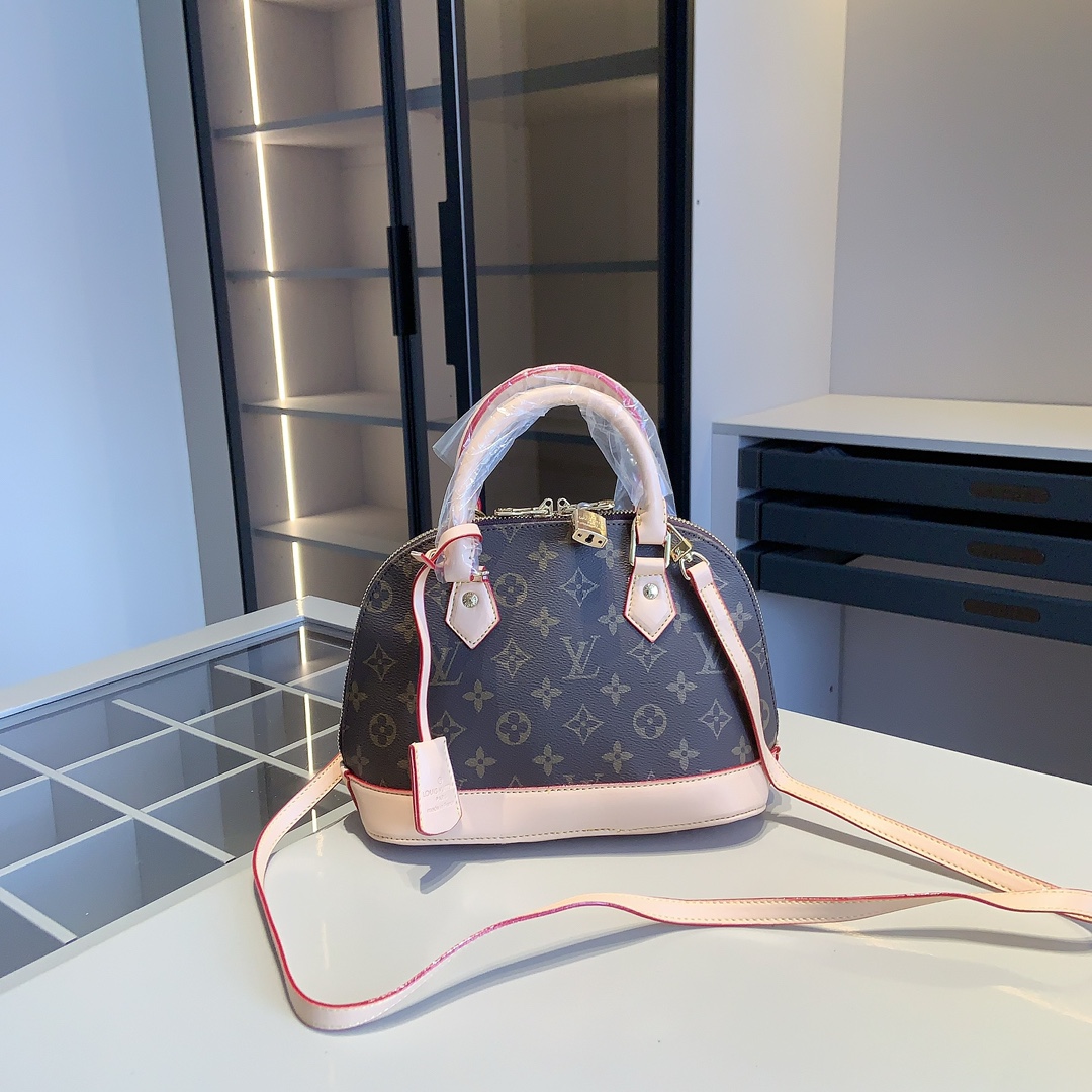 ルイヴィトン ハンドバッグ＋トートバッグ＋財布 お得セット 3点 ブラウン レディース