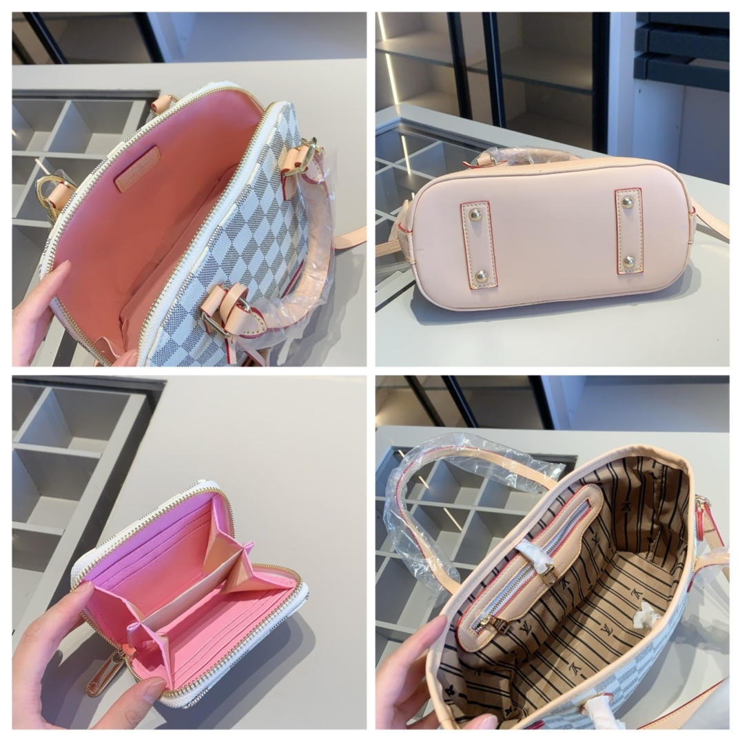 ルイヴィトン ハンドバッグ＋トートバッグ＋財布 お得セット 3点 ベージュ レディース