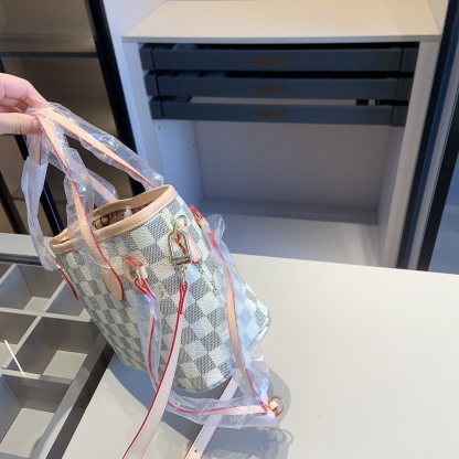 ルイヴィトン ハンドバッグ＋トートバッグ＋財布 お得セット 3点 ベージュ レディース