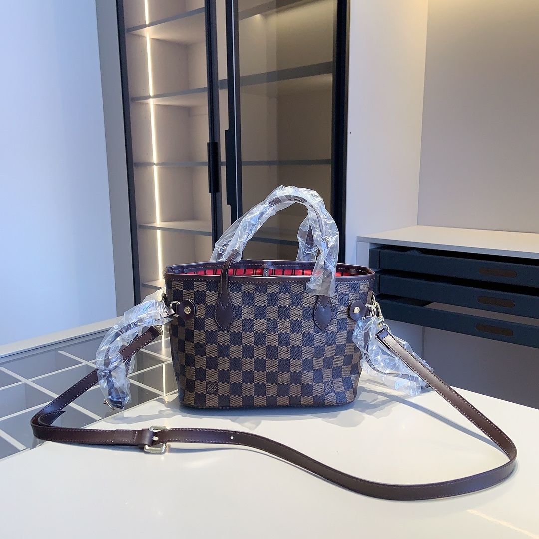 ルイヴィトン ハンドバッグ＋トートバッグ＋財布 お得セット 3点 ブラウン レディース