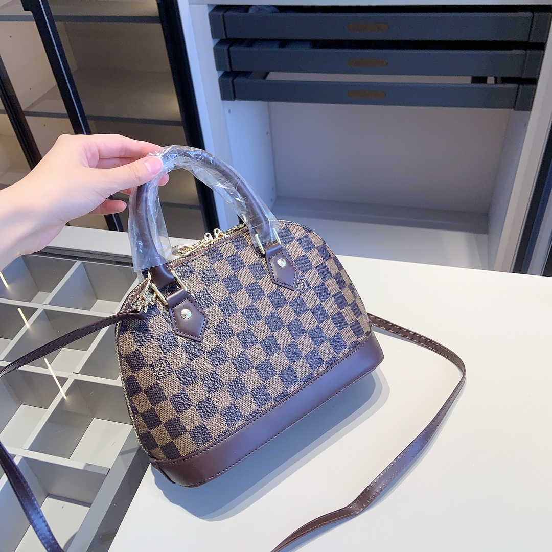 ルイヴィトン ハンドバッグ＋トートバッグ＋財布 お得セット 3点 ブラウン レディース