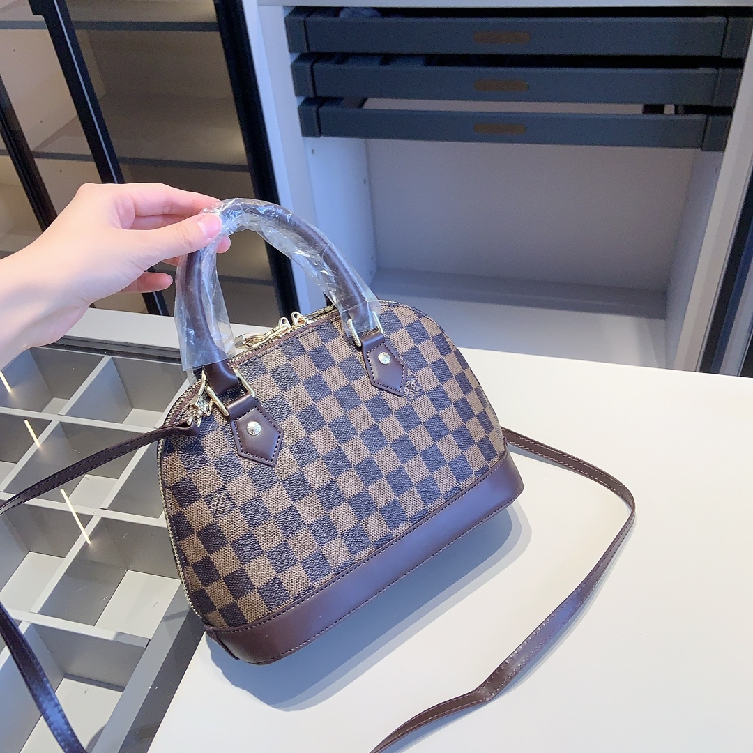 ルイヴィトン ハンドバッグ＋トートバッグ＋財布 お得セット 3点 ブラウン レディース