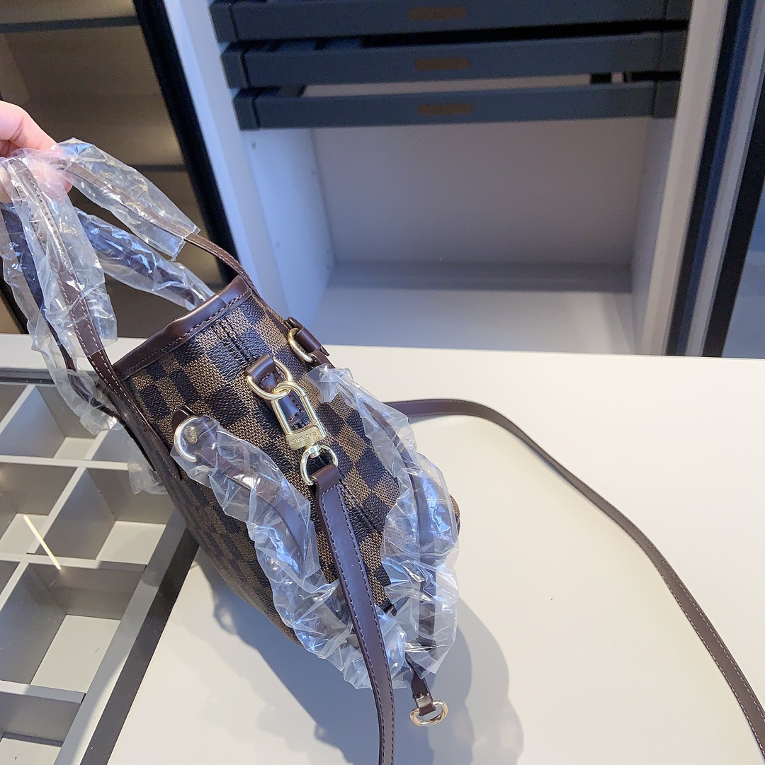 ルイヴィトン ハンドバッグ＋トートバッグ＋財布 お得セット 3点 ブラウン レディース