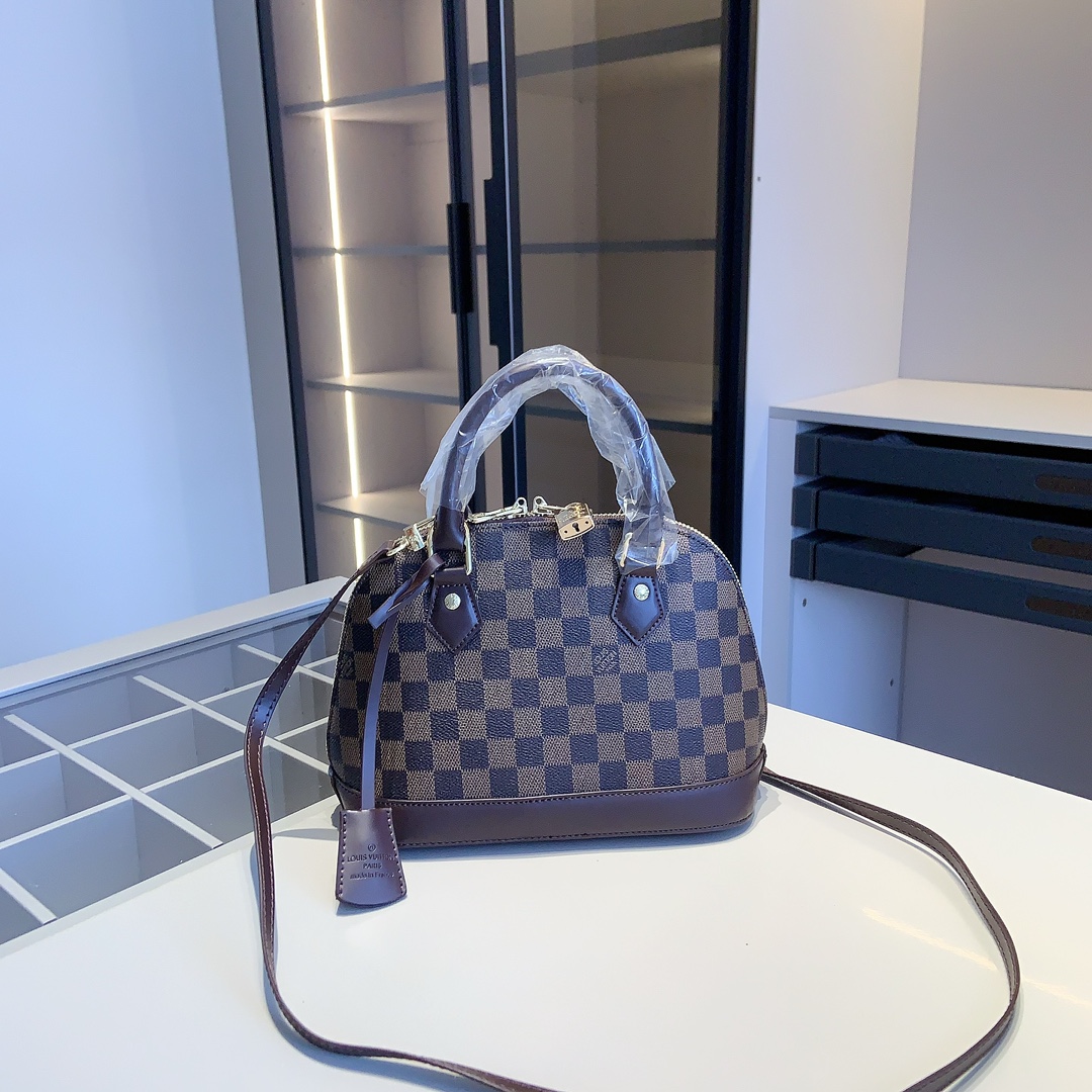 ルイヴィトン ハンドバッグ＋トートバッグ＋財布 お得セット 3点 ブラウン レディース