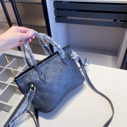 ルイヴィトン ハンドバッグ＋トートバッグ＋財布 お得セット 3点 ブラック レディース