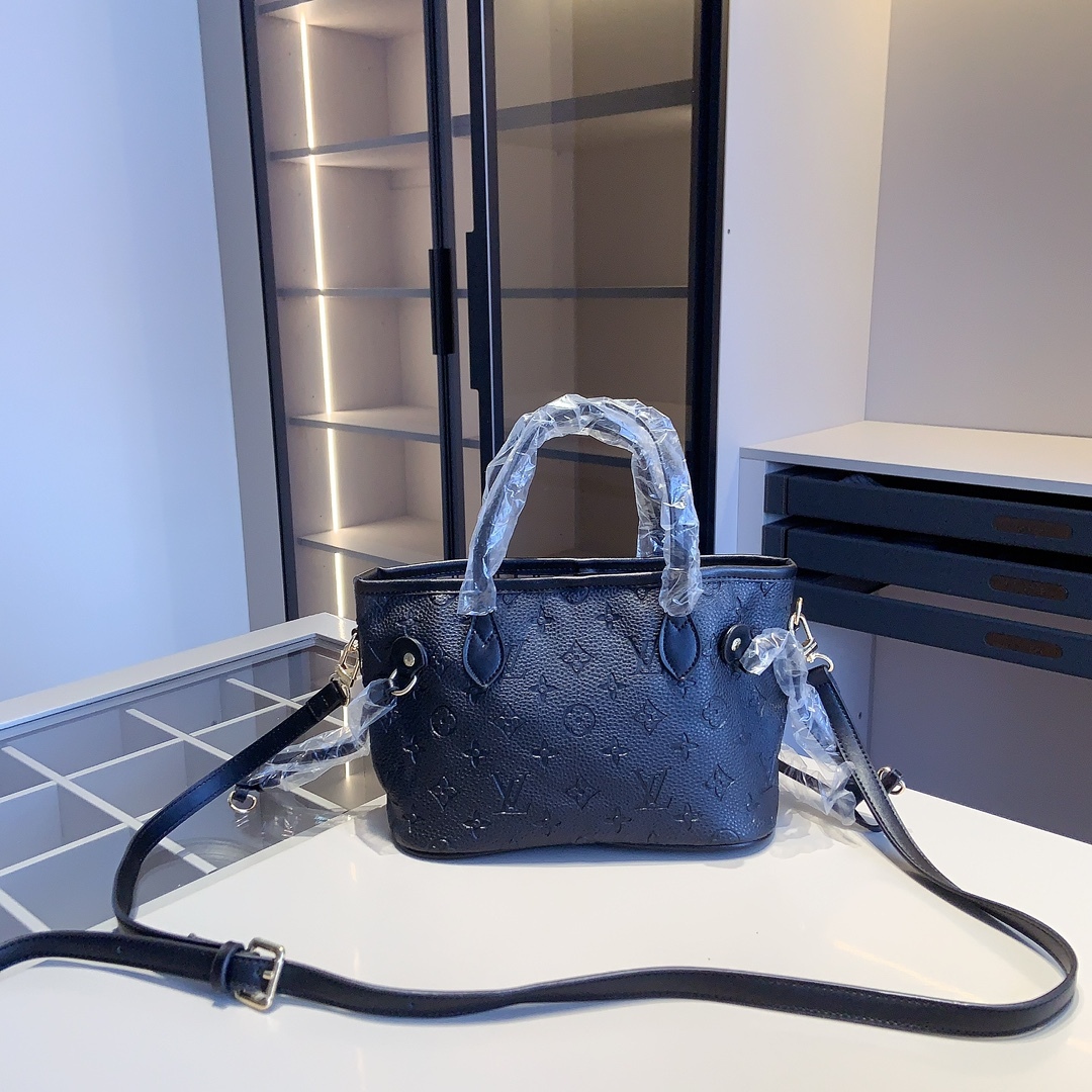 ルイヴィトン ハンドバッグ＋トートバッグ＋財布 お得セット 3点 ブラック レディース