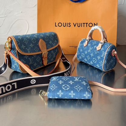 ルイヴィトン ハンドバッグ＋ショルダーバッグ＋財布 お得セット 3点 レディース