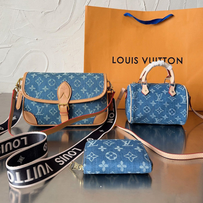 ルイヴィトン ハンドバッグ＋ショルダーバッグ＋財布 お得セット 3点 レディース