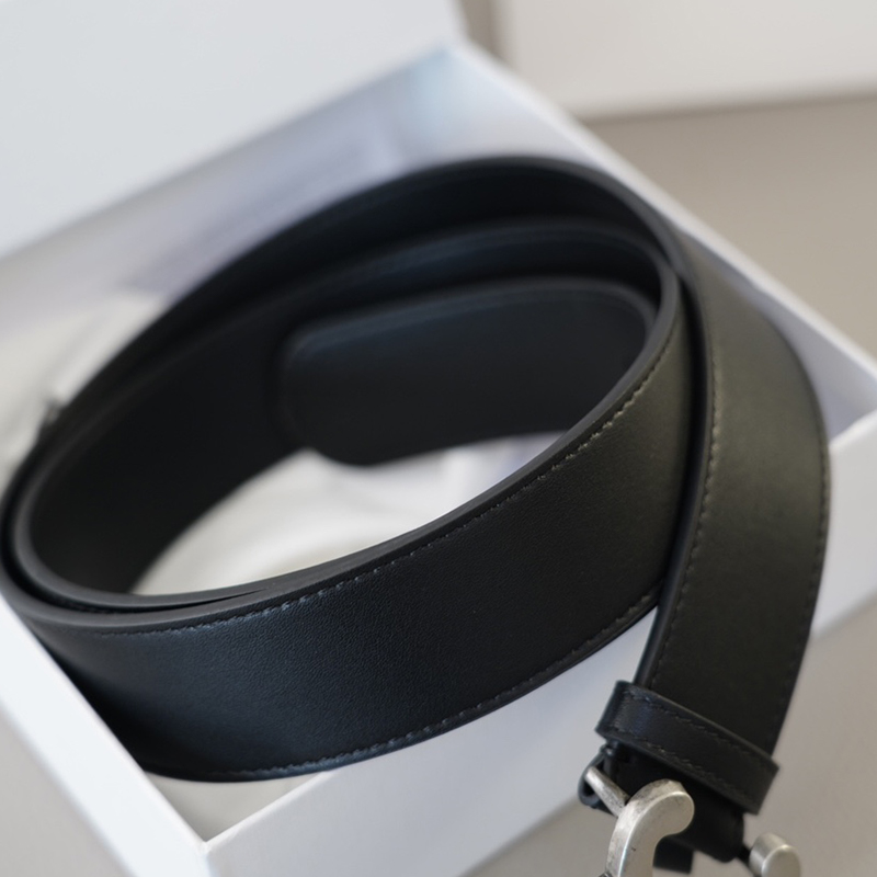 セリーヌ ベルト 牛革 ファッション ２色 メンズ